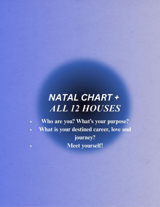 Natal chart reading