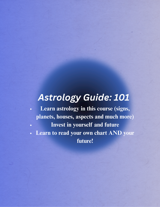 Astrology Guide 101