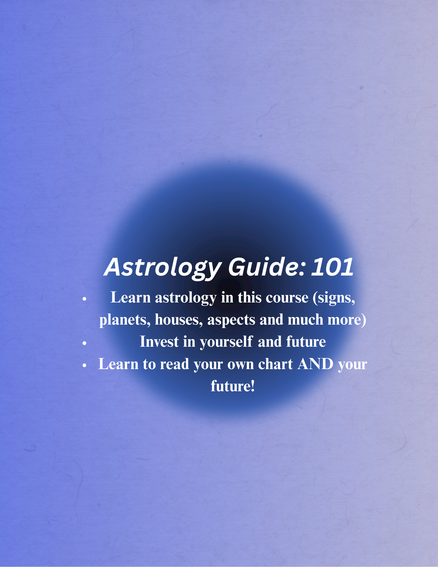 Astrology Guide 101