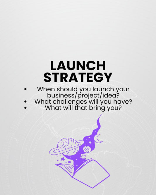 Launch Strategy