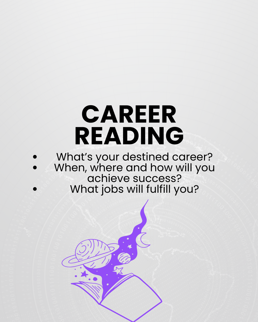 Career reading