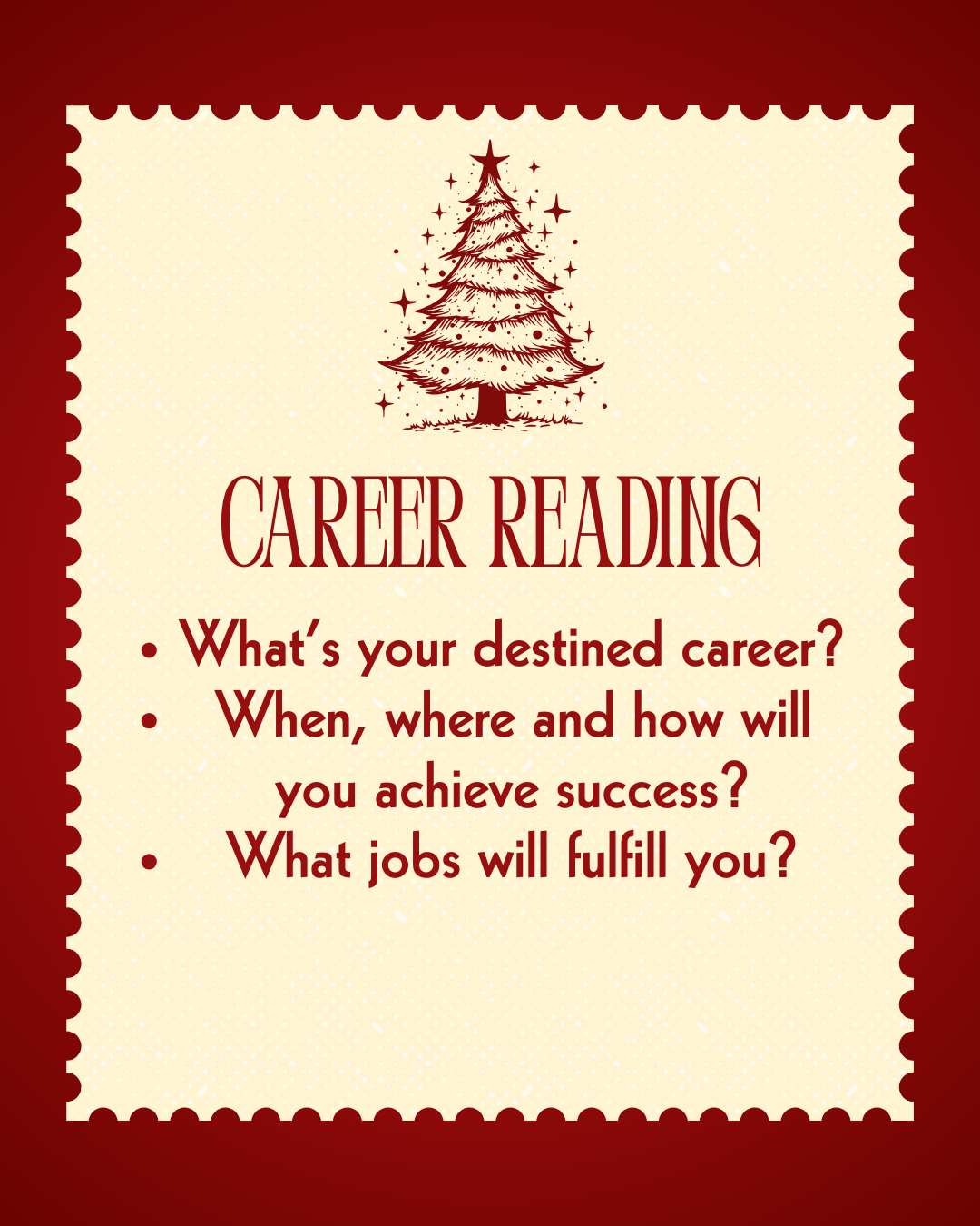 Career reading
