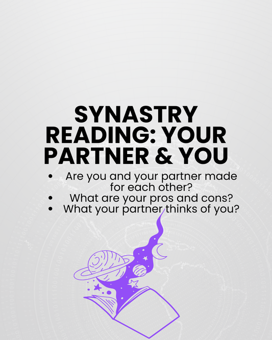 Synastry reading: Your Partner and You