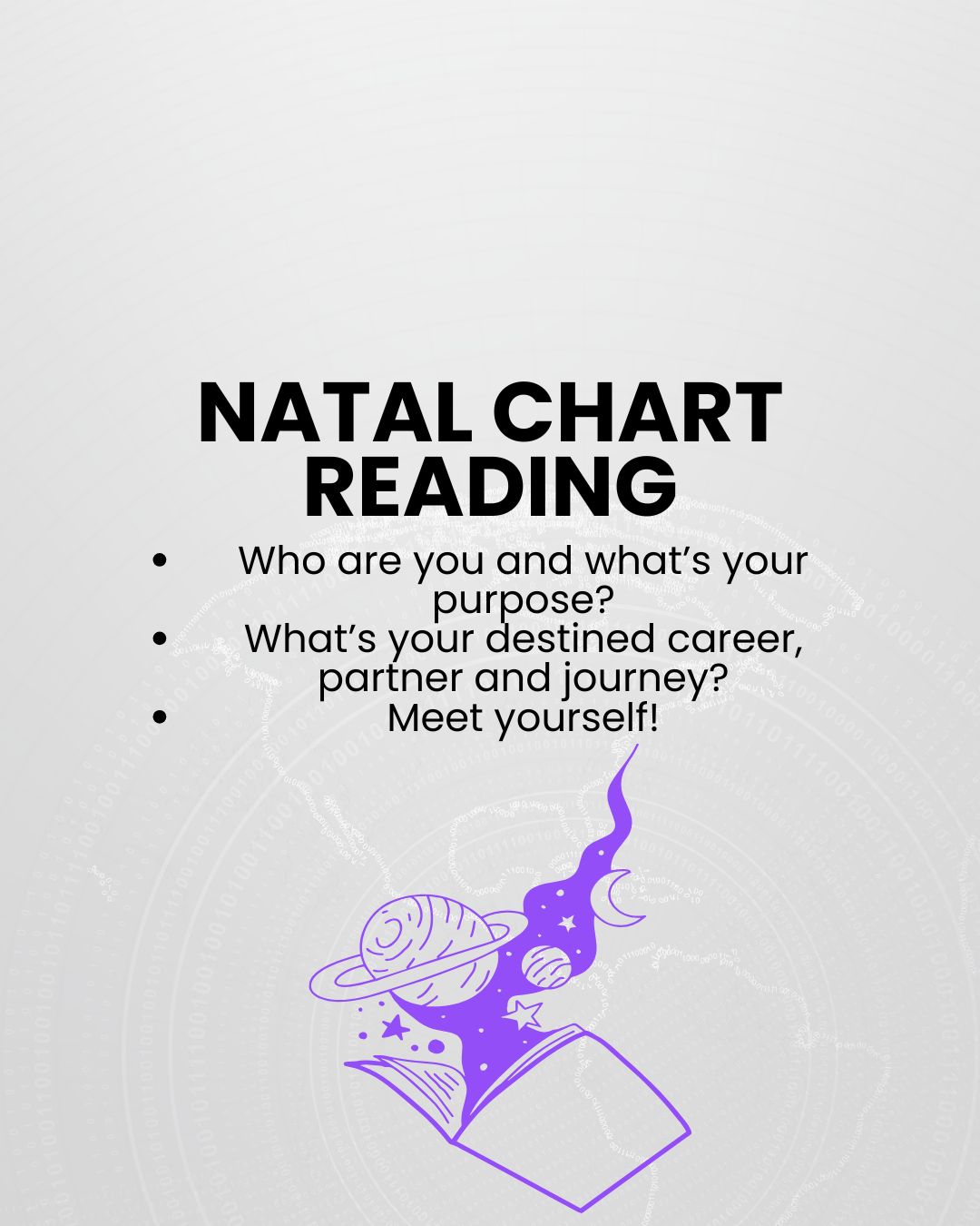 Natal chart reading