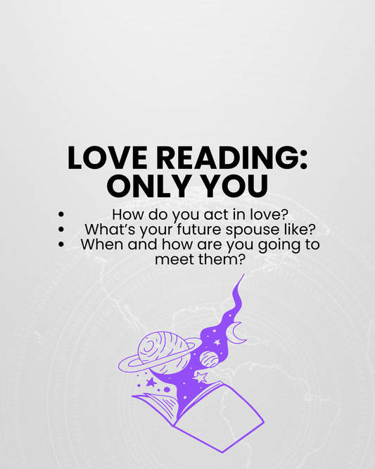 Love reading: Only you