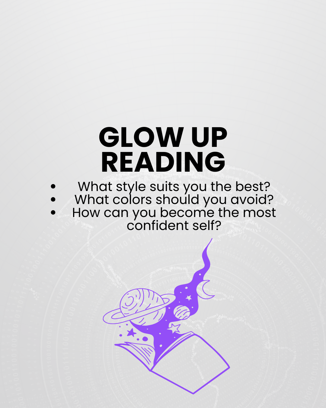Glow up reading